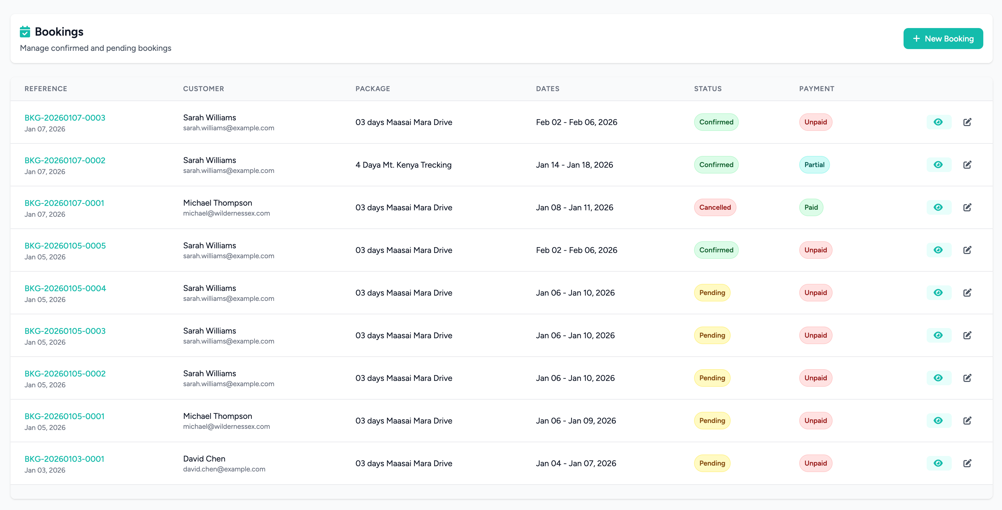 Booking Management and Beyond: How SafariFlow Connects Bookings, Payments, and Vouchers